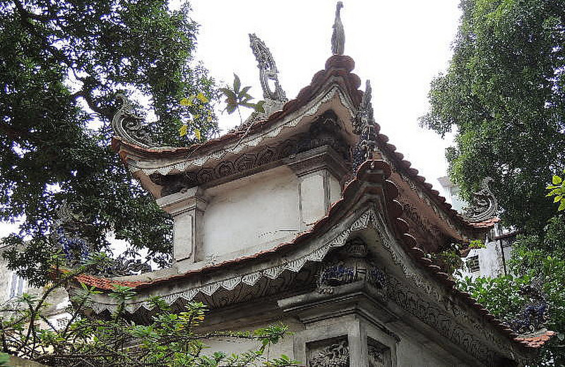 Hanoi pagoda