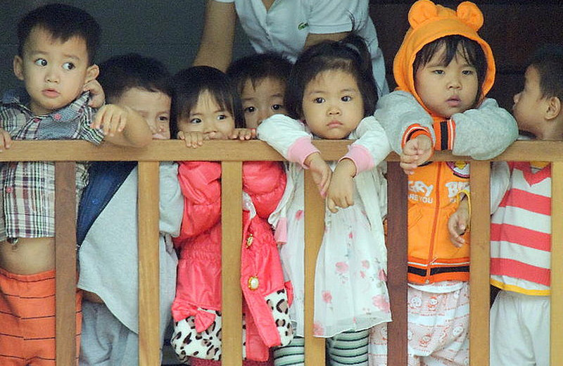 Kindergardeners of Nha Trang