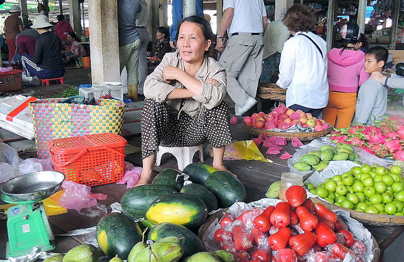 Nha Trang open air market