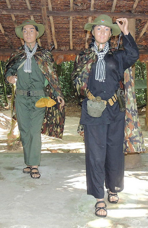Viet Cong in uniform
