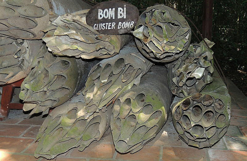 Bomb clusters