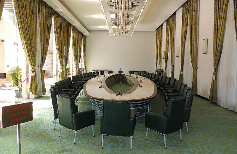 Cabinet meeting room at Reunification Palace