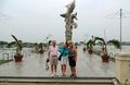 Statue that symbolizes Chau Doc