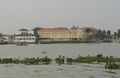 Our hotel, viewed from Mekong Delta