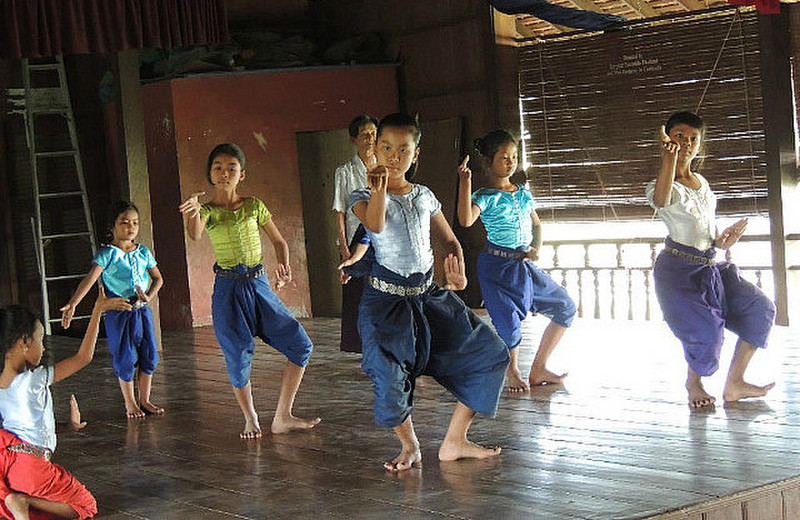 Apsara dance school 