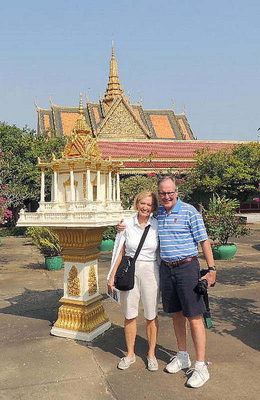Dave &amp; Cheryl Morley, Grand Palace grounds
