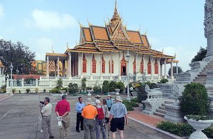 Silver Pagoda on the Grand Palace grounds