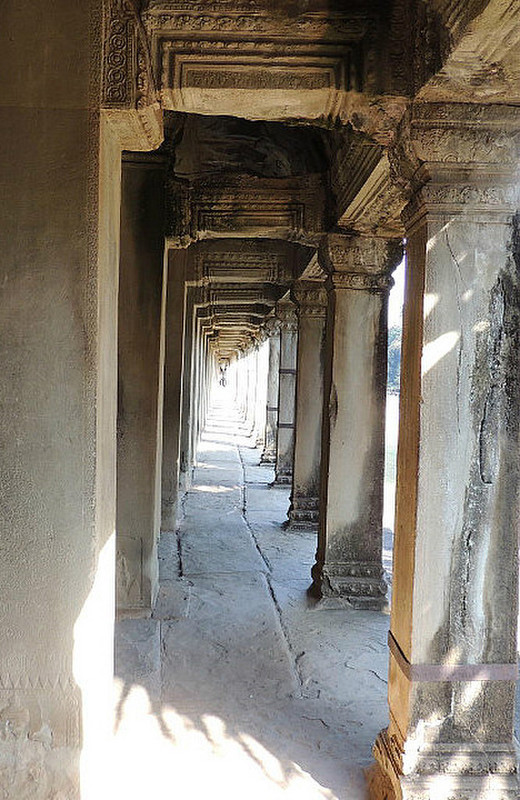 Angkor Wat walkway