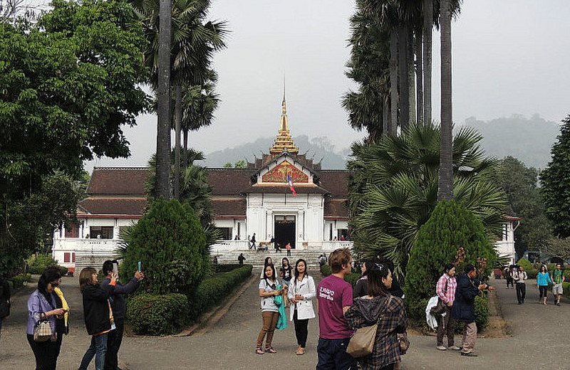 Luang Prabang national museum (former palace)