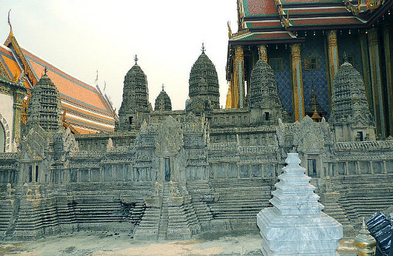 Angkor Wat model