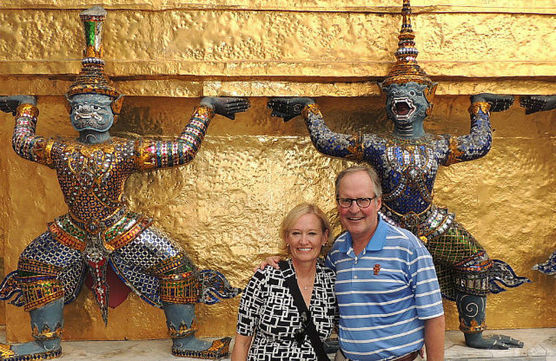 Cheryl &amp; Dave at Grand Palace