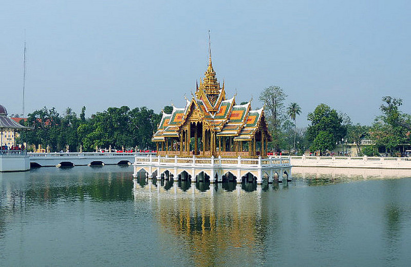 Summer Palace outside Bangkok