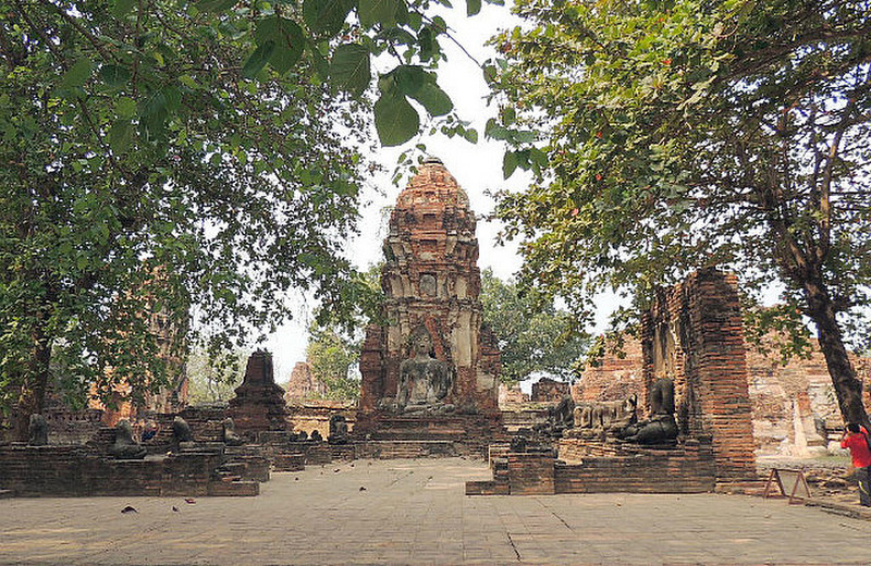 Ayutthaya, ancient capitol of Thailand/Siam