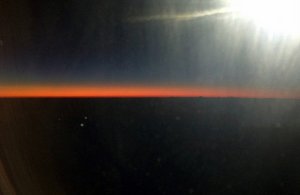 Sunrise from JAL flight