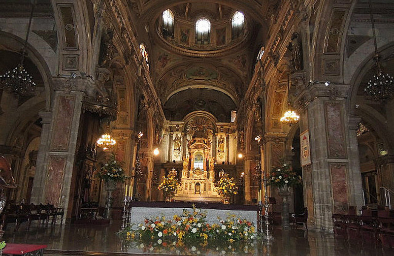 Metropolitan Cathedral, Santiago