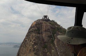 Approaching top of Sugar Loaf