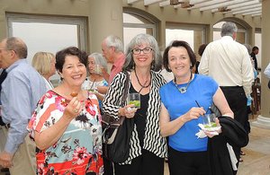 Farewell: Robyn, Carol Schuffler, Maureen Eves