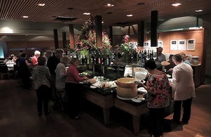 Tauck group serves up their salads