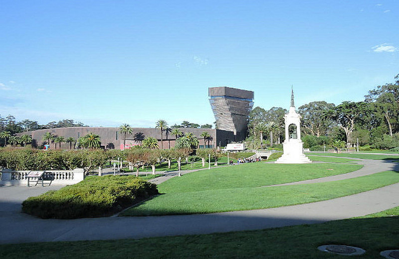 deYoung Museum in Golden Gate Park