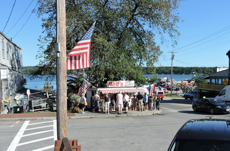 Red&#39;s Eats, a lobster shack in Wiscasset