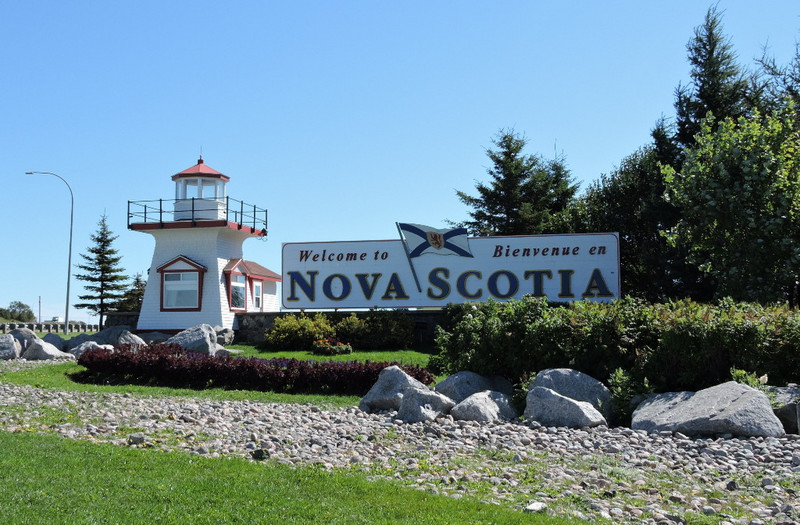 Nova Scotia welcome center