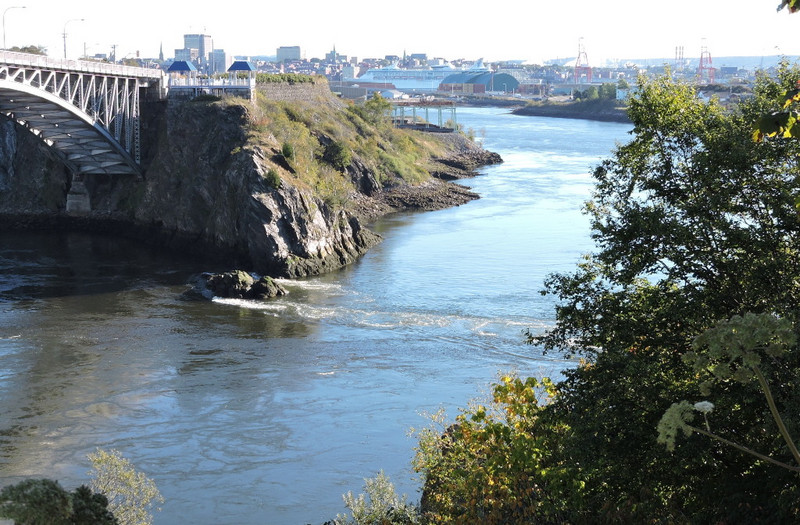 Reversing Rapids, Saint John, NB