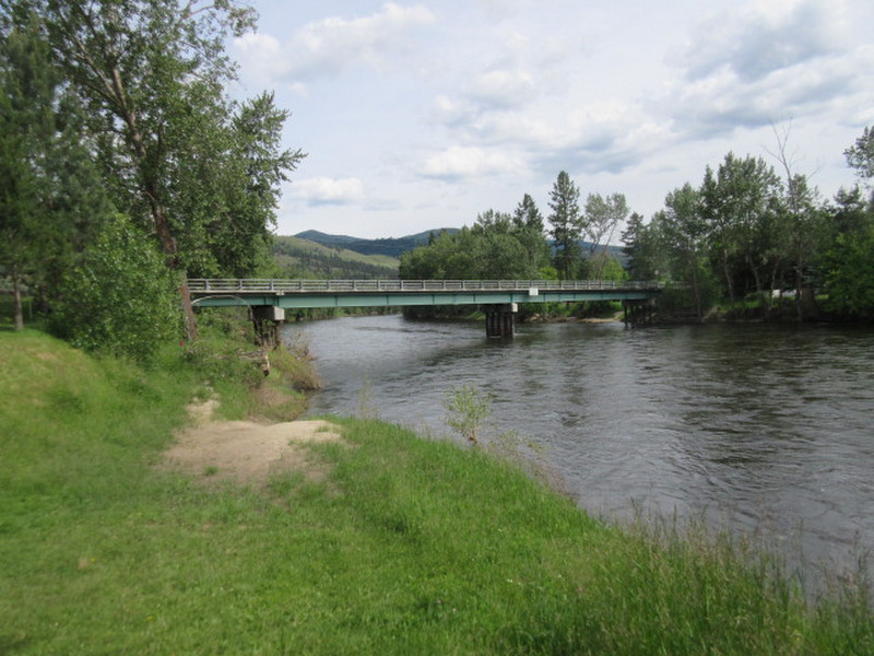 Kettle River at Midway