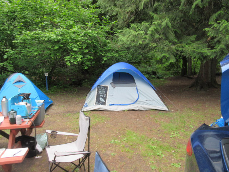 Camp at Christina Lake Campground