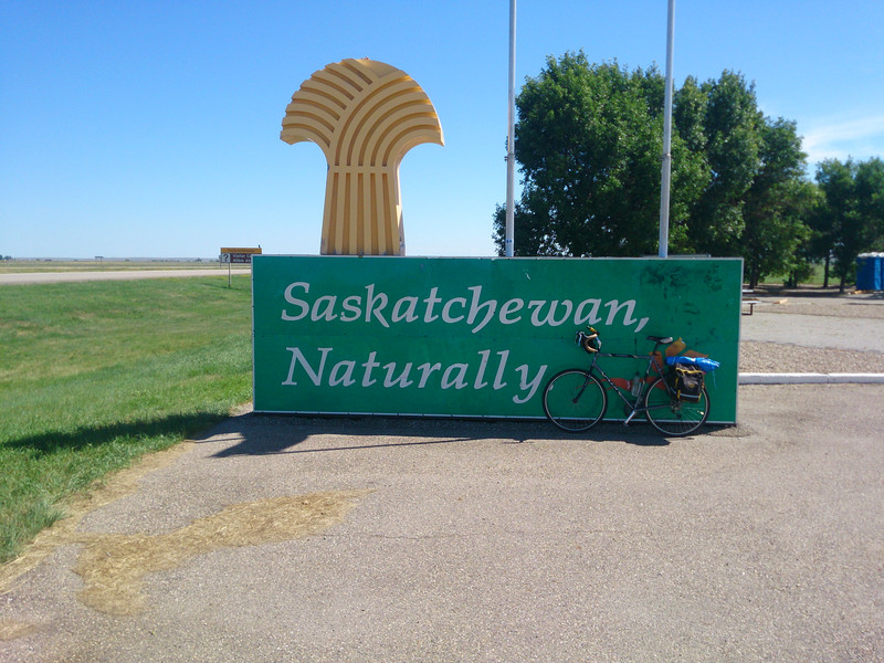 Saskatchewan/Alberta border