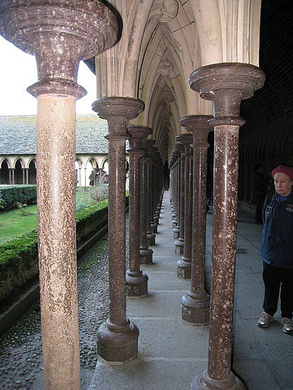 The Abbey cloister