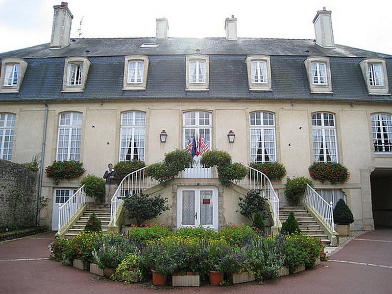 Hotel d&#39;Argouges in Bayeux