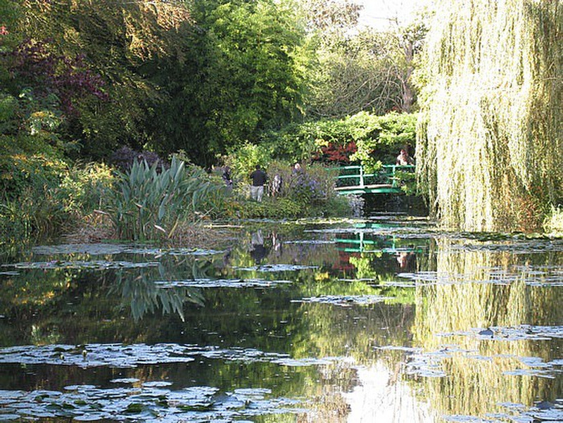 Monet&#39;s Garden