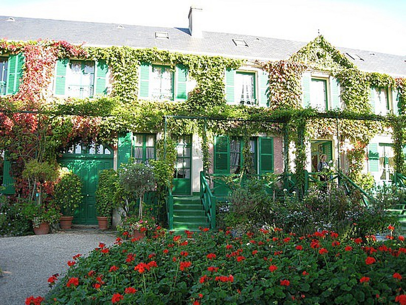 Monet&#39;s House