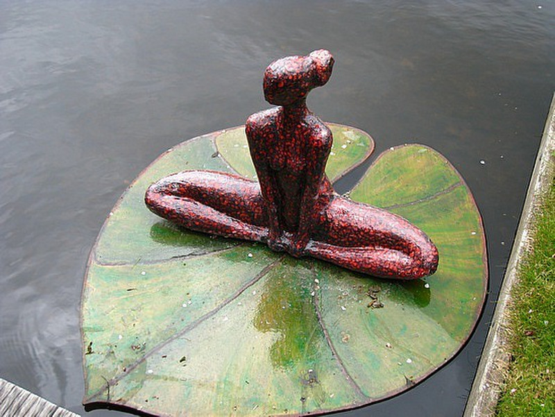 Water sculpture