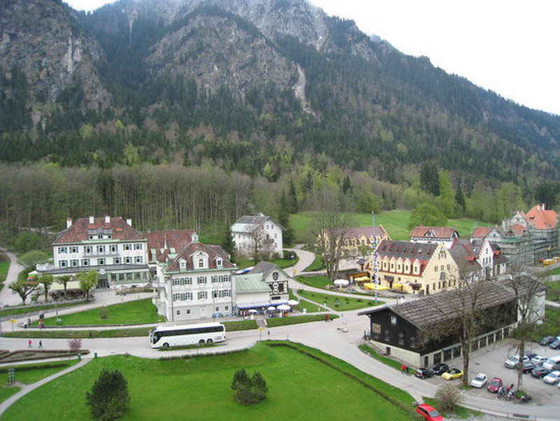 View of Schwangau