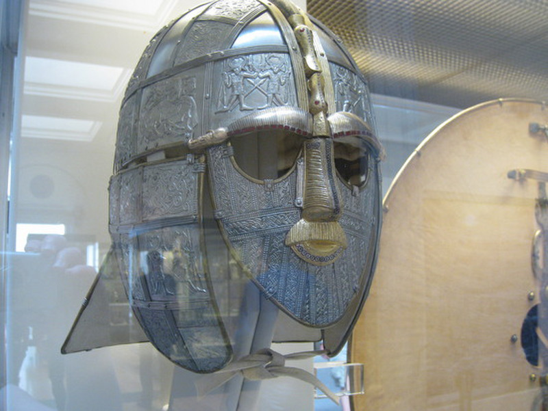 Sutton Hoo Treasure, British Museum