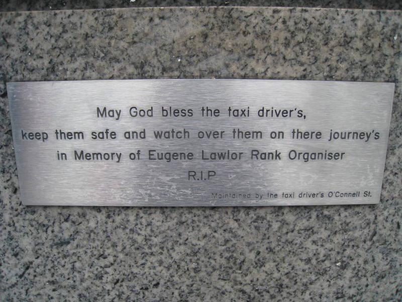 Memorial on O&#39;Connell Street
