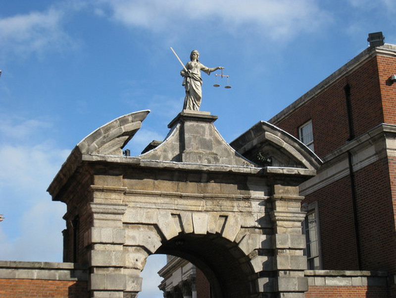 Justice is not so blind at Dublin Castle