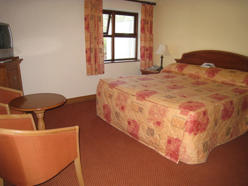 My lovely big room at Friars Lodge, Kinsale