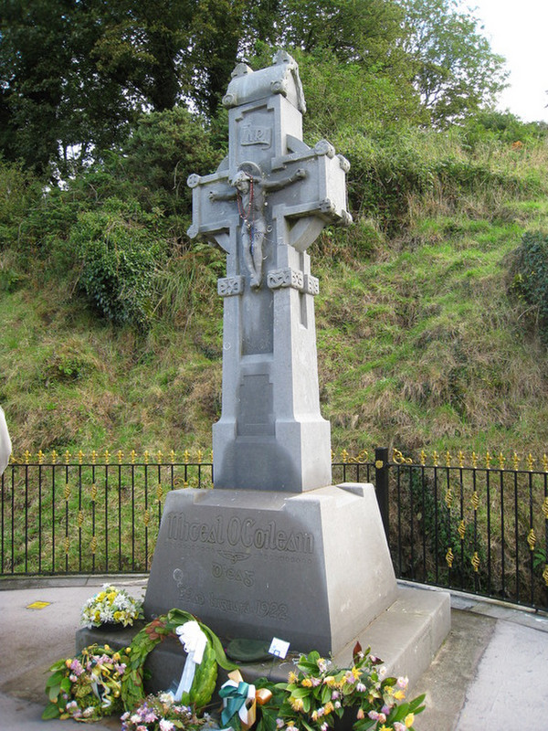 Michael Collins memorial in Beal na mBlath