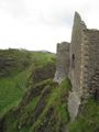 Walls of Dunluce Castle