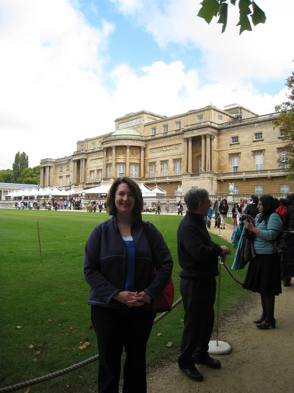 Me at Buckingham Palace