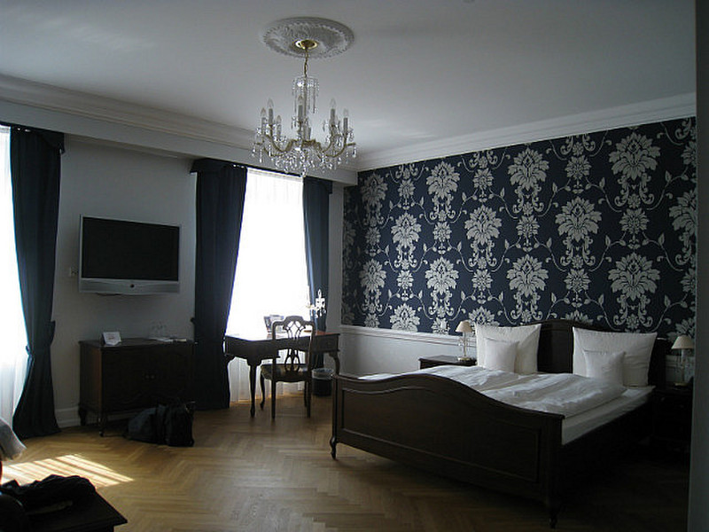 Our lovely room
