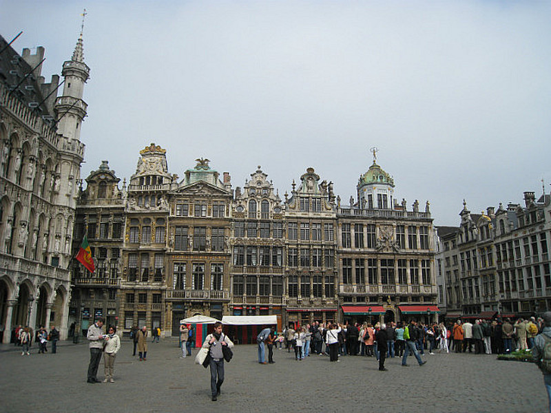 Grand Place 17th-century buildings