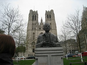 King Baudoin and St. Michel Cathedral