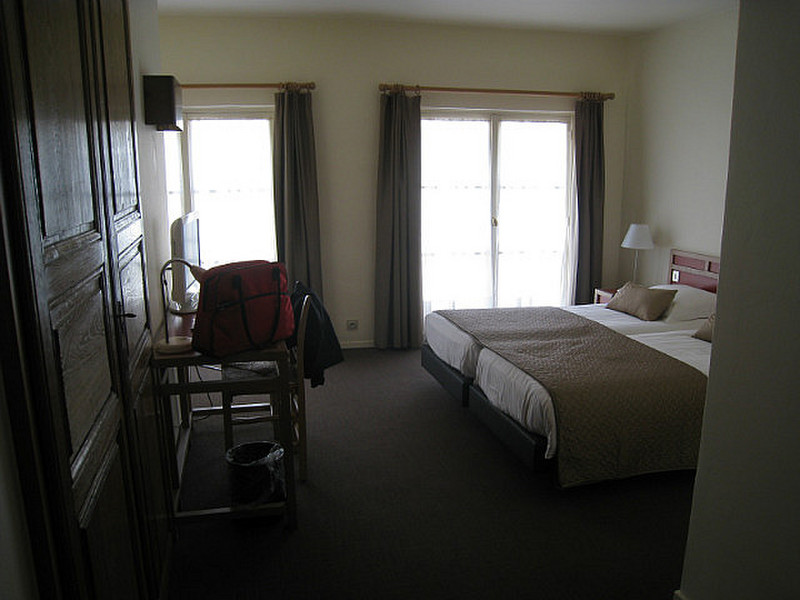 My room at Hotel Adornes