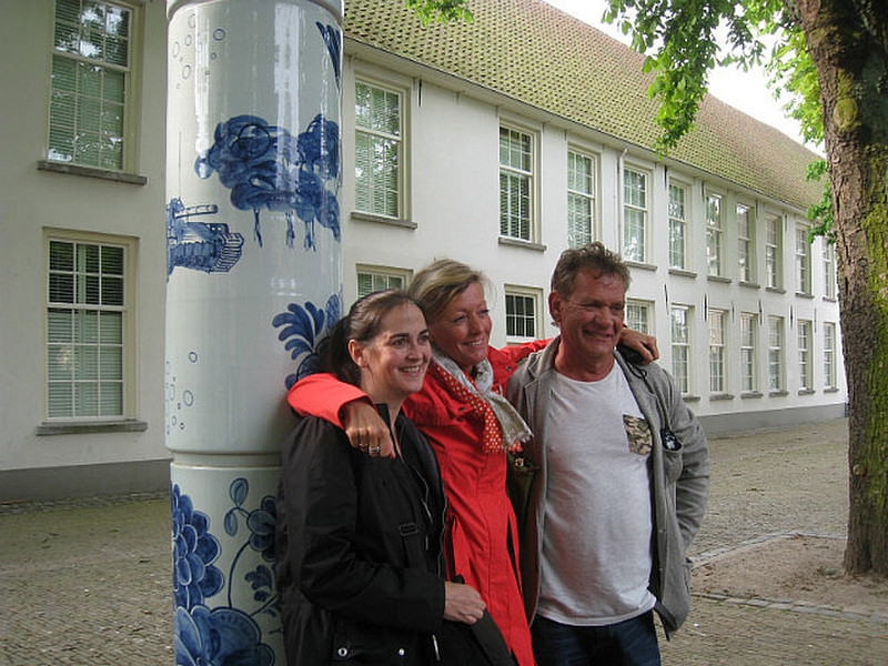 Heidi, Rolinka and Paul
