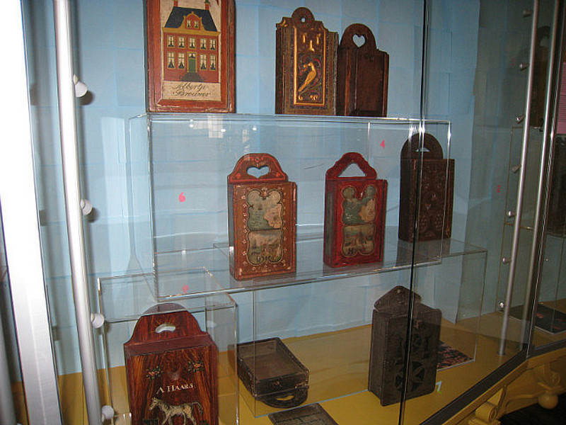 18th and 19th century school boxes
