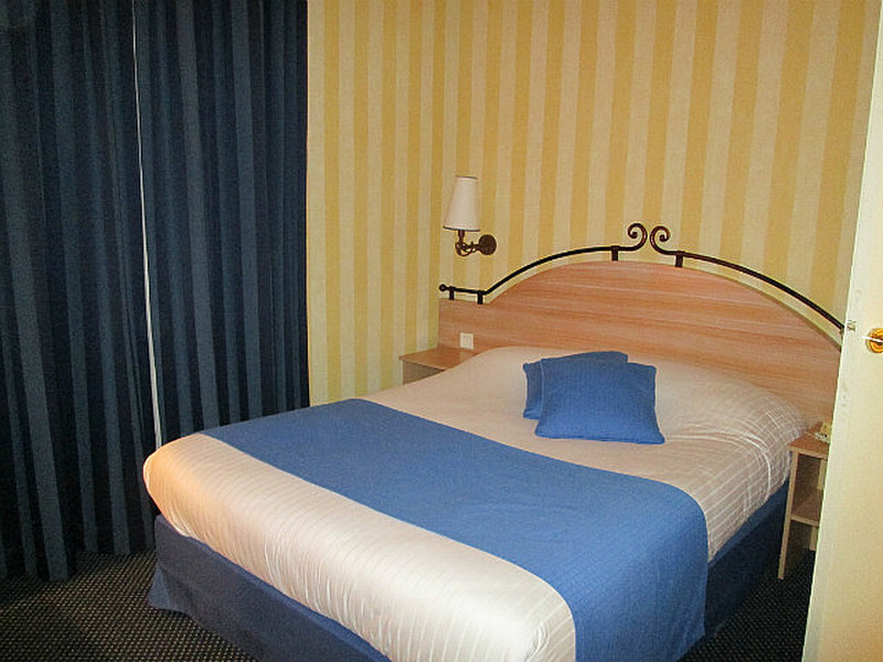 My room at Hotel Delambre