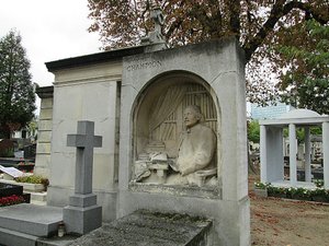 I don&#39;t know who this guy is, but I like his grave